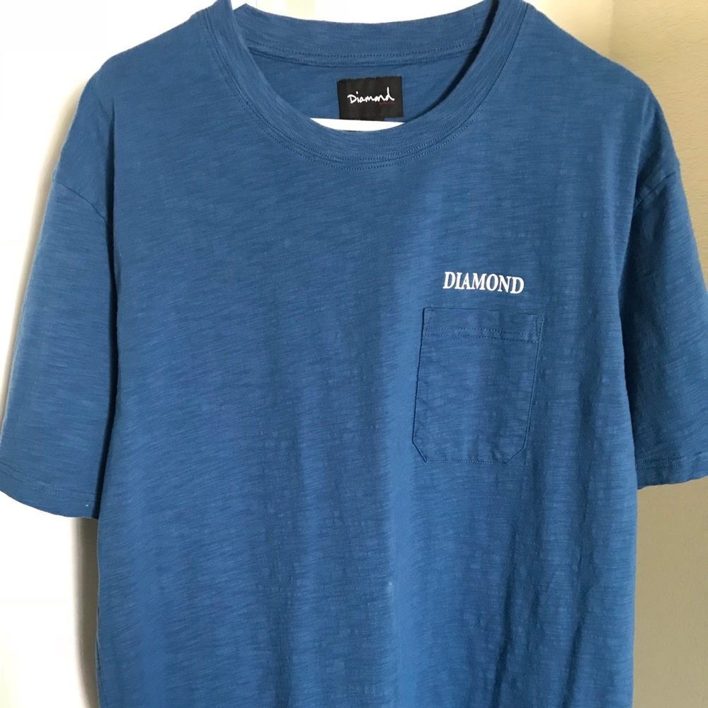 Blue Diamond t shirt